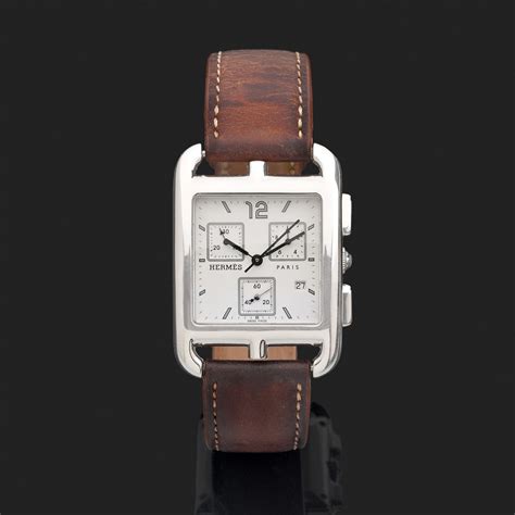 montre hermes cape cod chrono|Hermes cape cod price.